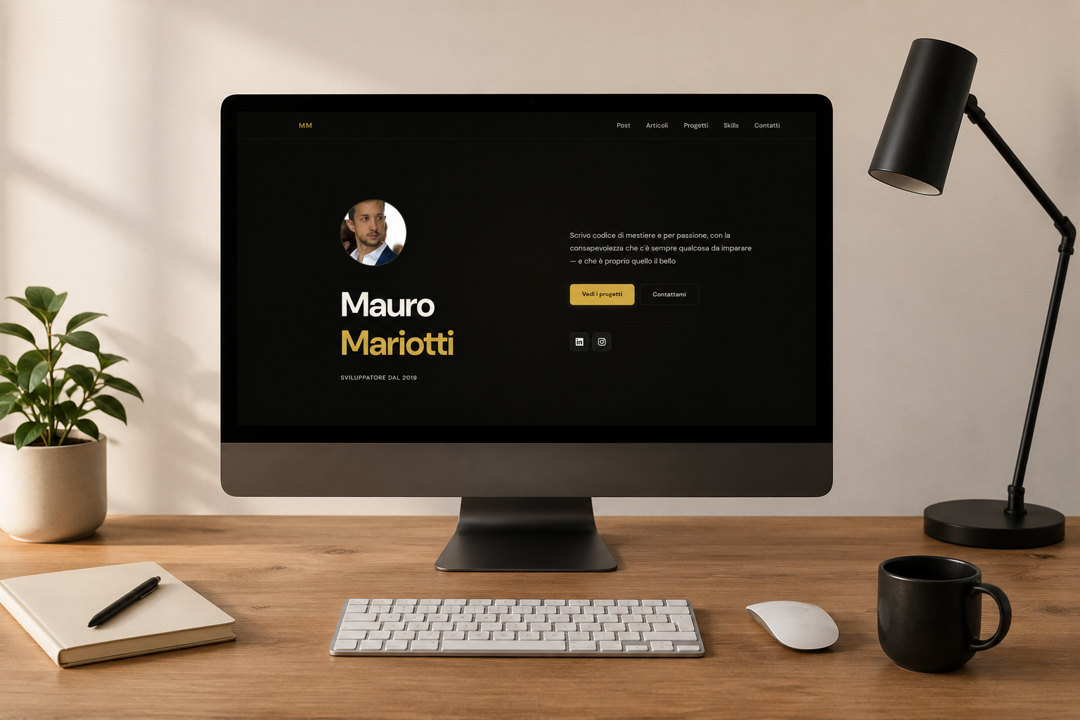 Benvenuti nel mio portfolio