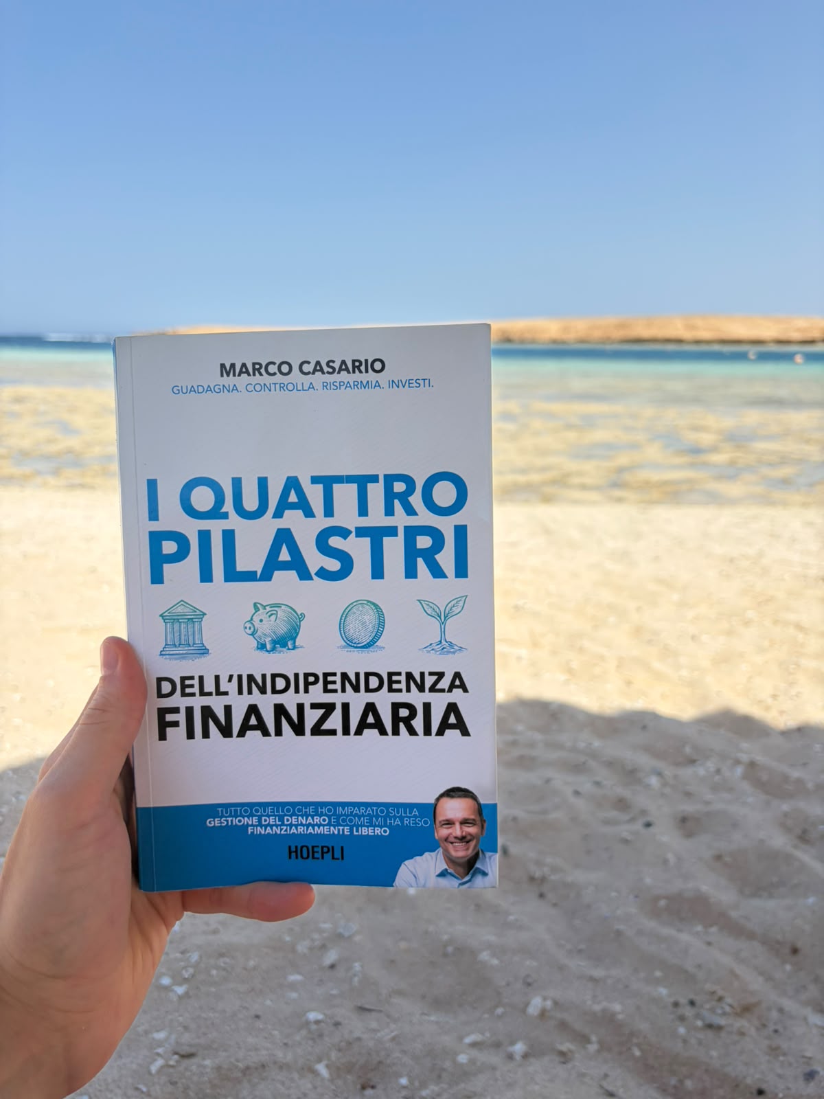 I quattro pilastri dell'indipendenza finanziaria: cosa ho imparato (e i tre strumenti che ho iniziato a usare)