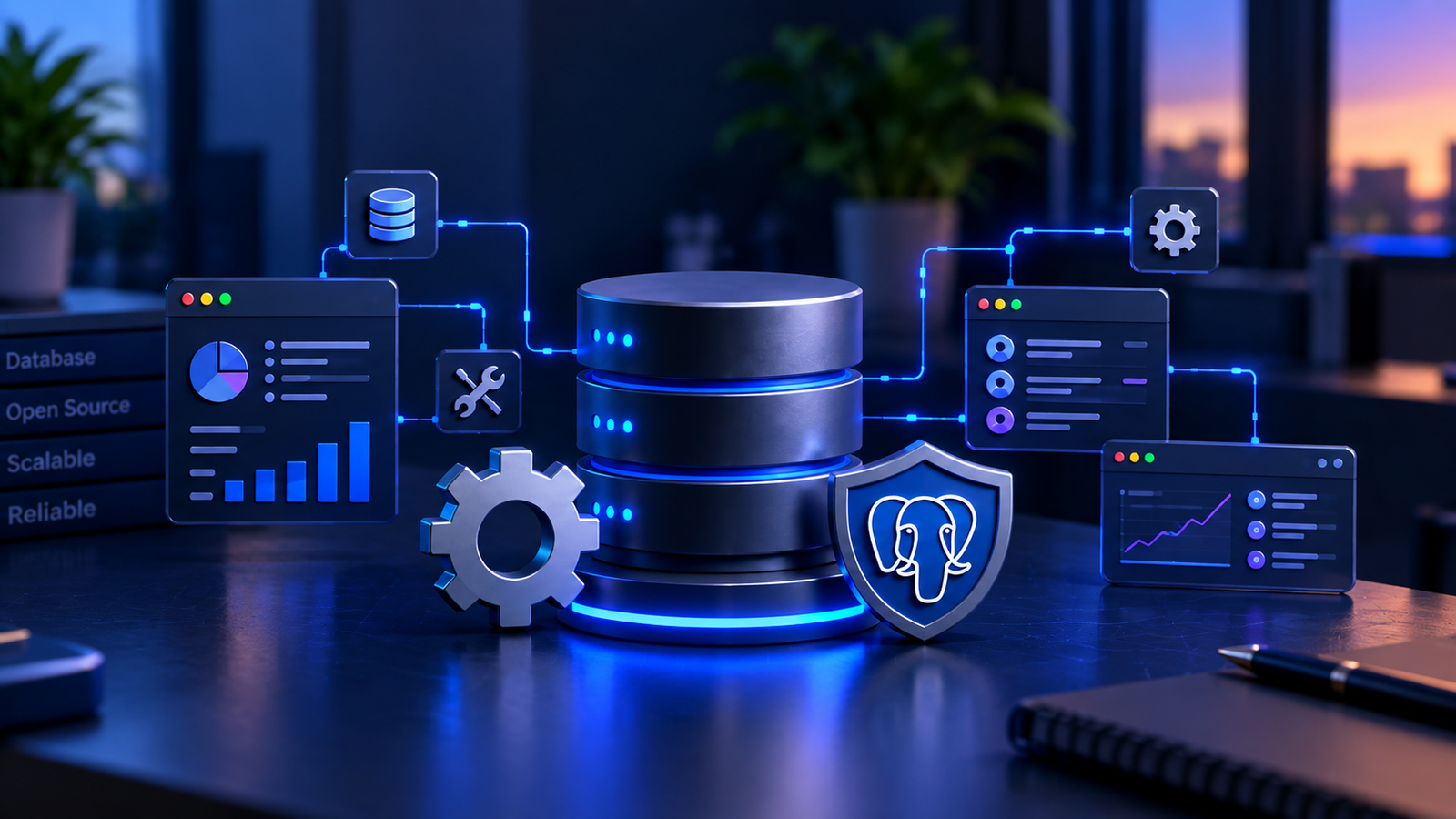 PostgreSQL: Amministrare il database