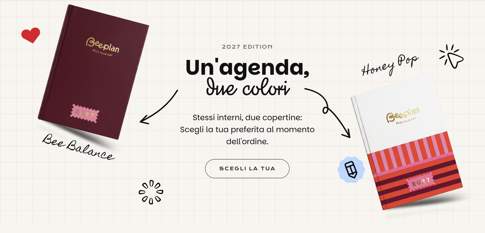 Le due agende BeePlan